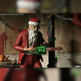 NECA Texas Chainsaw Massacre Ultimate Santa Leatherface