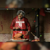 NECA Texas Chainsaw Massacre Ultimate Santa Leatherface
