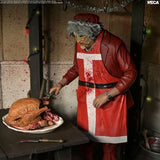 NECA Texas Chainsaw Massacre Ultimate Santa Leatherface
