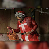 NECA Texas Chainsaw Massacre Ultimate Santa Leatherface