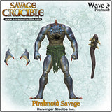Savage Crucible Pirahnoid Savage