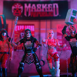 Boss Fight Studios Legends of Lucha Libre Lucha De La Muerte Accessory Set