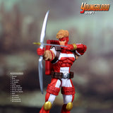 Loose Collector Rob Liefeld's Shaft