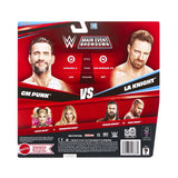WWE Championship Showdown 28 WWE Main Event Series 169 CM Punk vs LA Knight