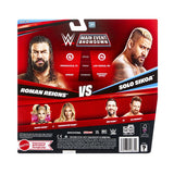 WWE Championship Showdown 28 Roman Reigns vs Solo Sikoa