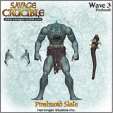Savage Crucible Slate Pirahnoid