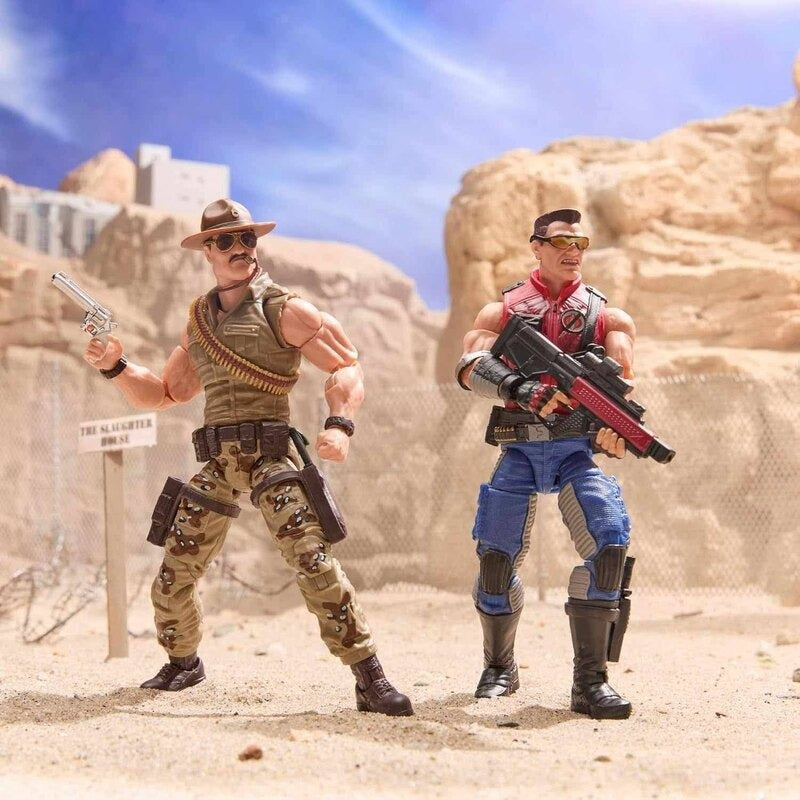 Joe Slaughter G.I. Joe Classified Series #173, Sgt Slaughter & Felix