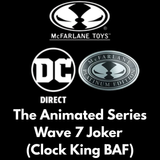 DC Direct Platinum Label Batman: The Animated Series Wave 7 Joker (Clock King BAF)