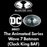 DC Direct Platinum Label Batman: The Animated Series Wave 7 Batman (Clock King BAF)