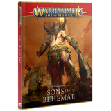 Warhammer Age of Sigmar Sons of Behemat – Battletome
