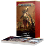 Warhammer Age of Sigmar Sons of Behemat – Warscroll Cards