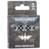 Warhammer 40,000 Space Marines Dice