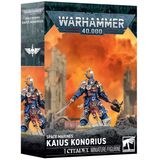Warhammer 40,000 Space Marines Kaius Konorius