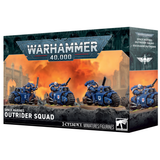 Warhammer 40,000 Space Marines Outrider Squad