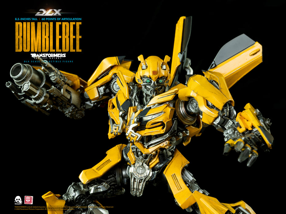 Threezero Transformers: The Last Knight DLX Bumblebee (Re-Run)