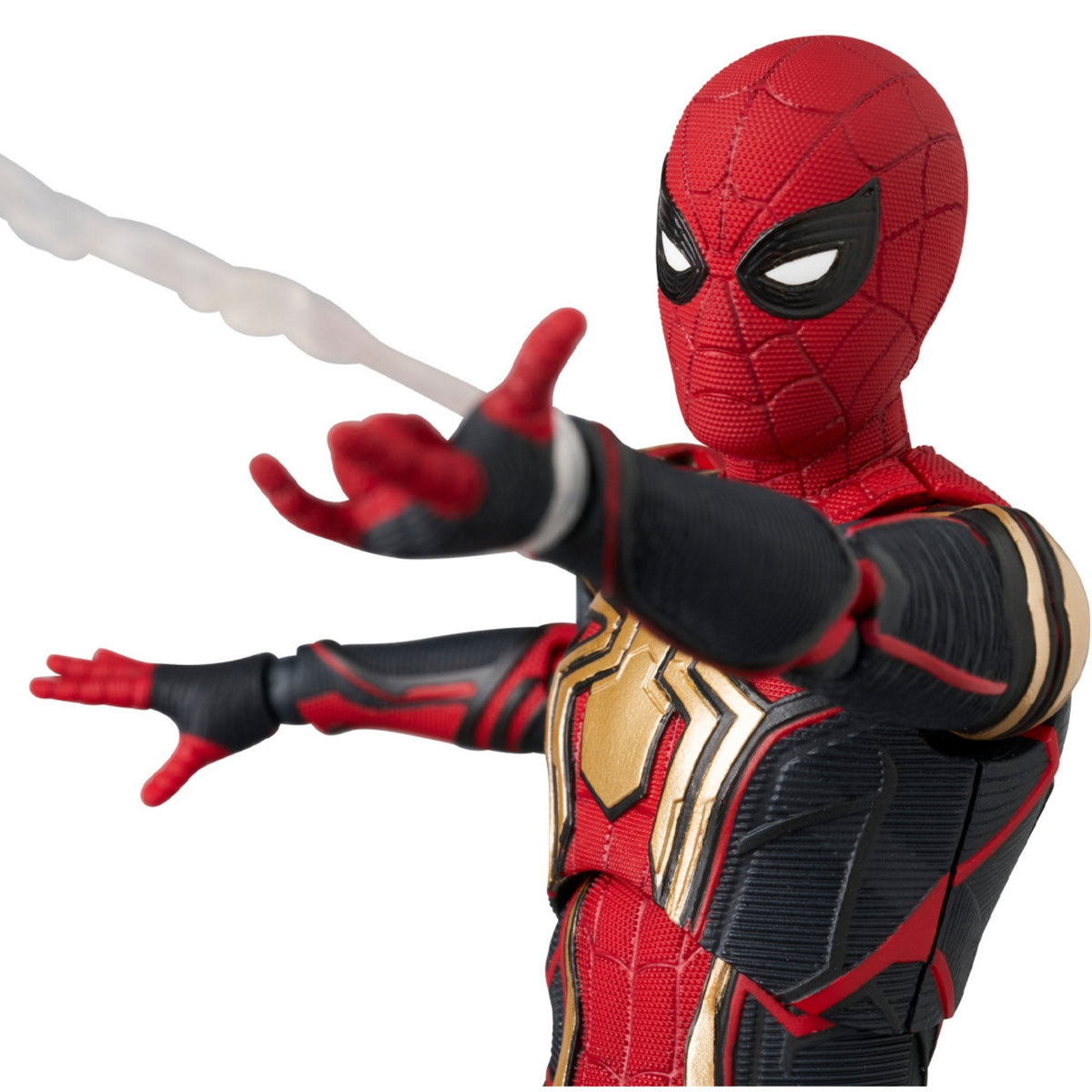 Spider-Man: No Way Home MAFEX #245 Spider-Man (Integrated Suit 