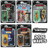 Star Wars The Vintage Collection 2026 Wave 5 Set of 5