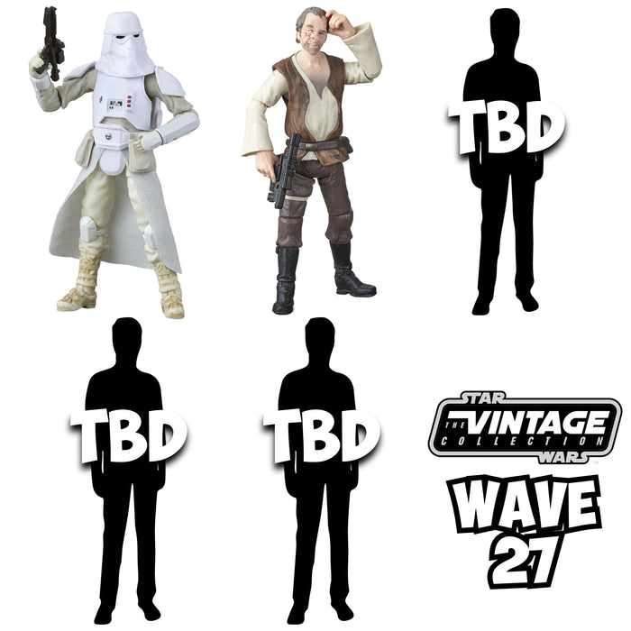 Star Wars Vintage Collection Wave 27 COMPLETE SET OF 5