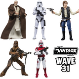Vintage Collection Wave 31 SET OF 5
