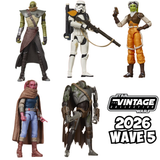 Star Wars The Vintage Collection 2026 Wave 5 Set of 5