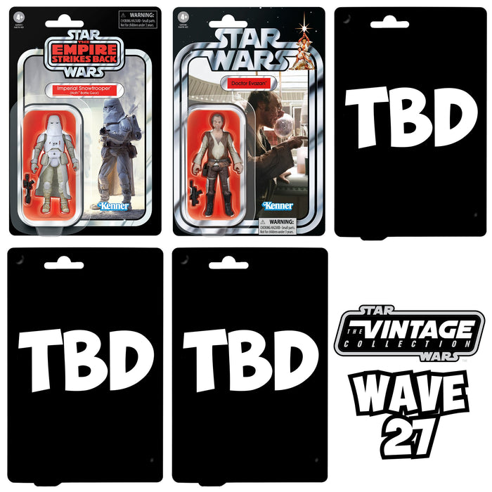 Star Wars Vintage Collection Wave 27 COMPLETE SET OF 5