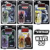 Star Wars The Vintage Collection Wave 30 COMPLETE SET OF 5 - Action Figures