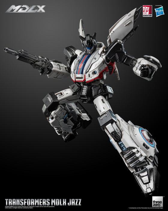 Threezero Transformers MDLX Jazz