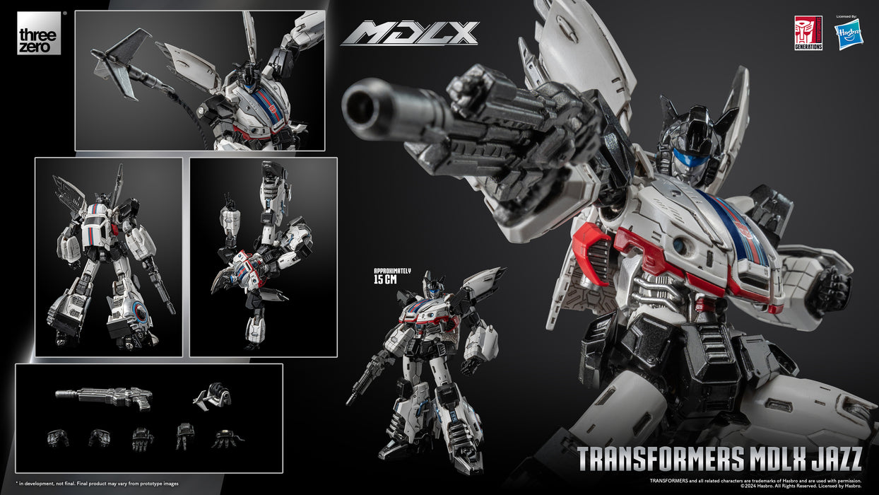 Threezero Transformers MDLX Jazz