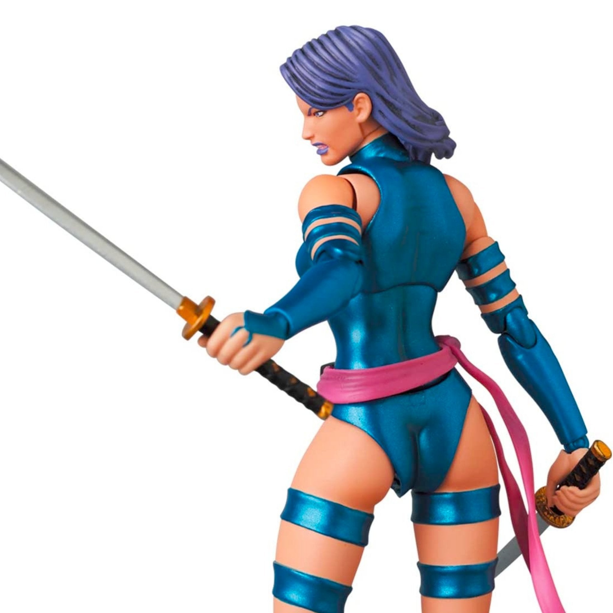 Marvel MAFEX #141 Psylocke (Classic Comic Version) (Re-Issue