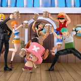 S.H.Figuarts One Piece The Straw Hat Crew  Party Set
