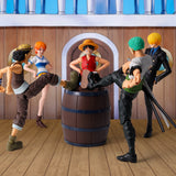 S.H.Figuarts One Piece The Straw Hat Crew  Party Set