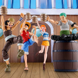 S.H.Figuarts One Piece The Straw Hat Crew  Party Set