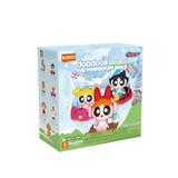 Blokees Powerpuff Girls daadoos Nest Series 01 Operation Snow Fluffy (Box of 6 Individually Boxed)