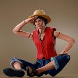 S.H.Figuarts One Piece Netflix Series Monkey D. Luffy
