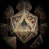 Mythic Legion The Roleplaying Game Necronominus Dice Set