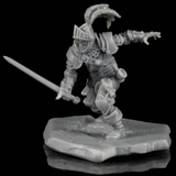 Mythic Legion The Roleplaying Game Minis Heroic Set B Unpainted (Set Of 4)