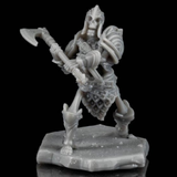 Mythic Legion The Roleplaying Game Minis Villainous Set A Unpainted (Set Of 4)