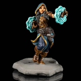 Mythic Legion The Roleplaying Game Minis Heroic Set A  Painted (Set Of 4)
