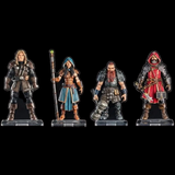 Mythic Legion The Roleplaying Game Standees Heroic Set A (Set Of 4)