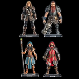 Mythic Legion The Roleplaying Game Standees Heroic Set A (Set Of 4)