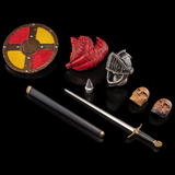 Mythic Legions The Roleplaying Game Paladin Character Pack