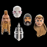 Mythic Legions The Roleplaying Game Heads Pack (Set of 5)