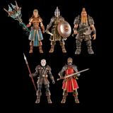 Mythic Legions The Roleplaying Game Heads Pack (Set of 5)