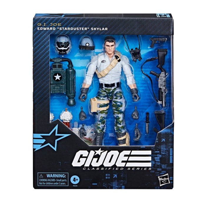 G.I. Joe Classified Series Edward Starduster Skylar 6-Inch Action Figure