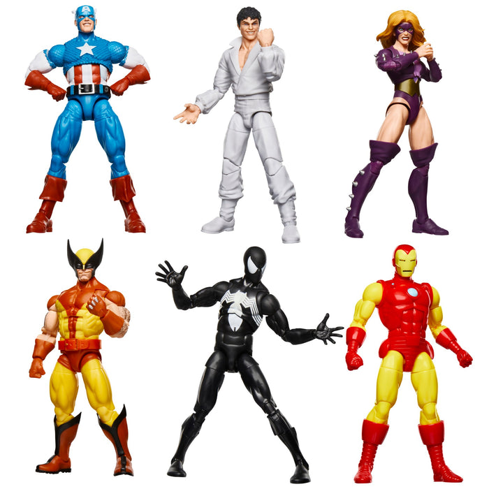 Marvel Legends Retro Secret Wars Wave 1 COMPLETE SET OF 6