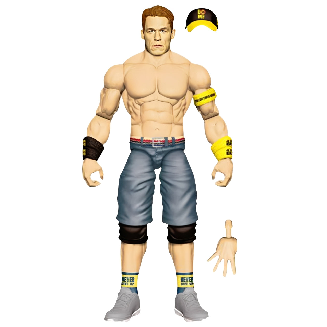 Mattel WWE Top Picks actiefiguur, 6 Collectible John Cena met 14 articulatiepunten en levensechte look Mattel WWE Top Picks actiefiguur, 6 Collectible John Cena met 14 articulatiepunten en levensechte look