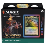 Magic: The Gathering - The Lord of the Rings: Tales of Middle-earth Commander Deck - Hosts of Mordor - Trading Card