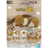 Bandai Pokemon Model Kit Quick!! #7 Eevee (Sleeping Pose)