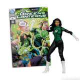Dc Direct Page Punchers Red Platinum Label Green Lantern Jessica Cruz