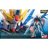 Mobile Suit Gundam RG #023 Build Strike Gundam Full Package